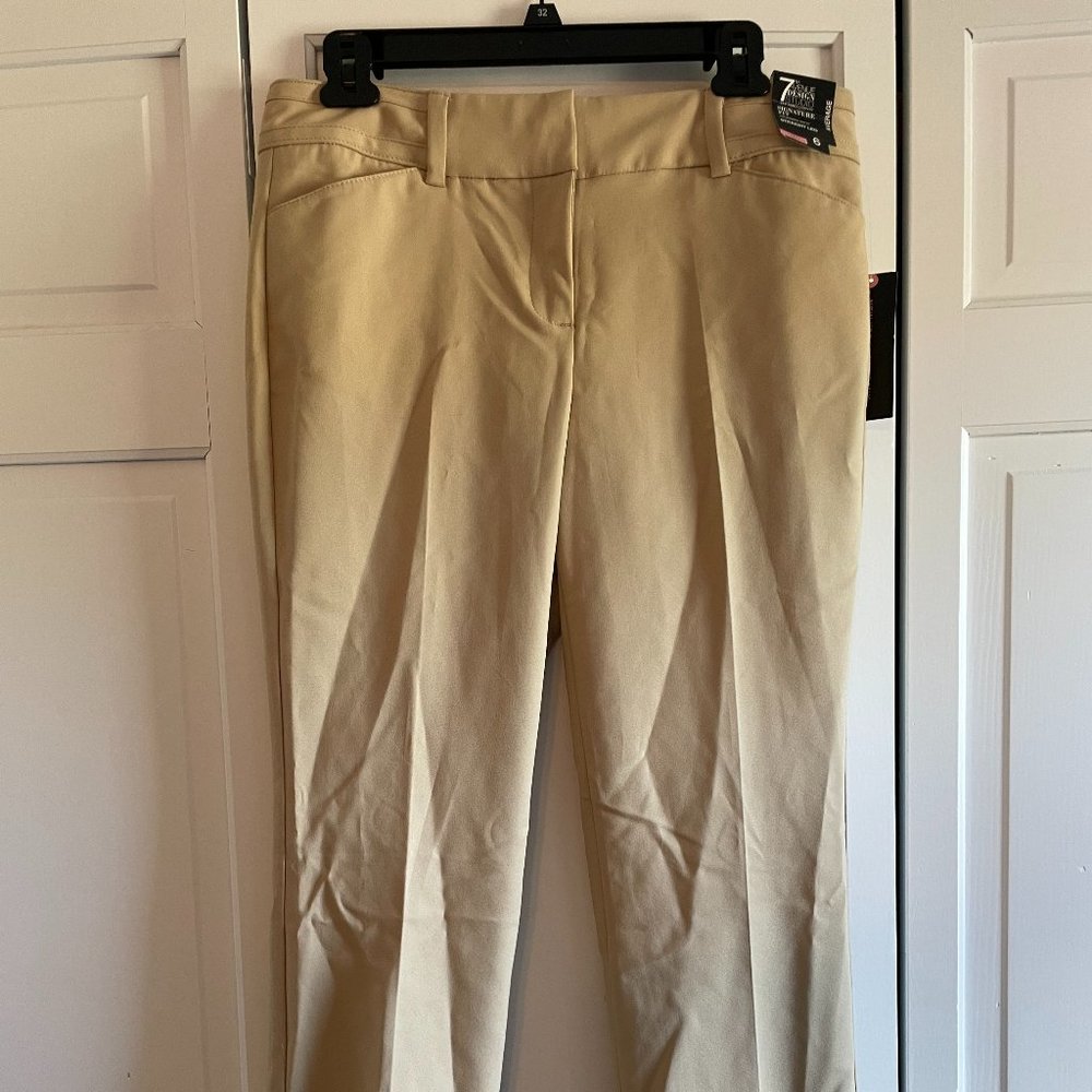 Khaki Dress Pants, Never Worn